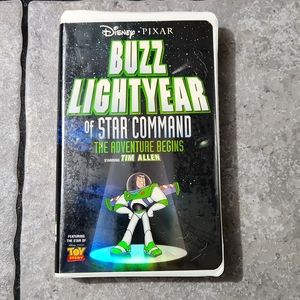 Buzz Lightyear of Star Command VHS